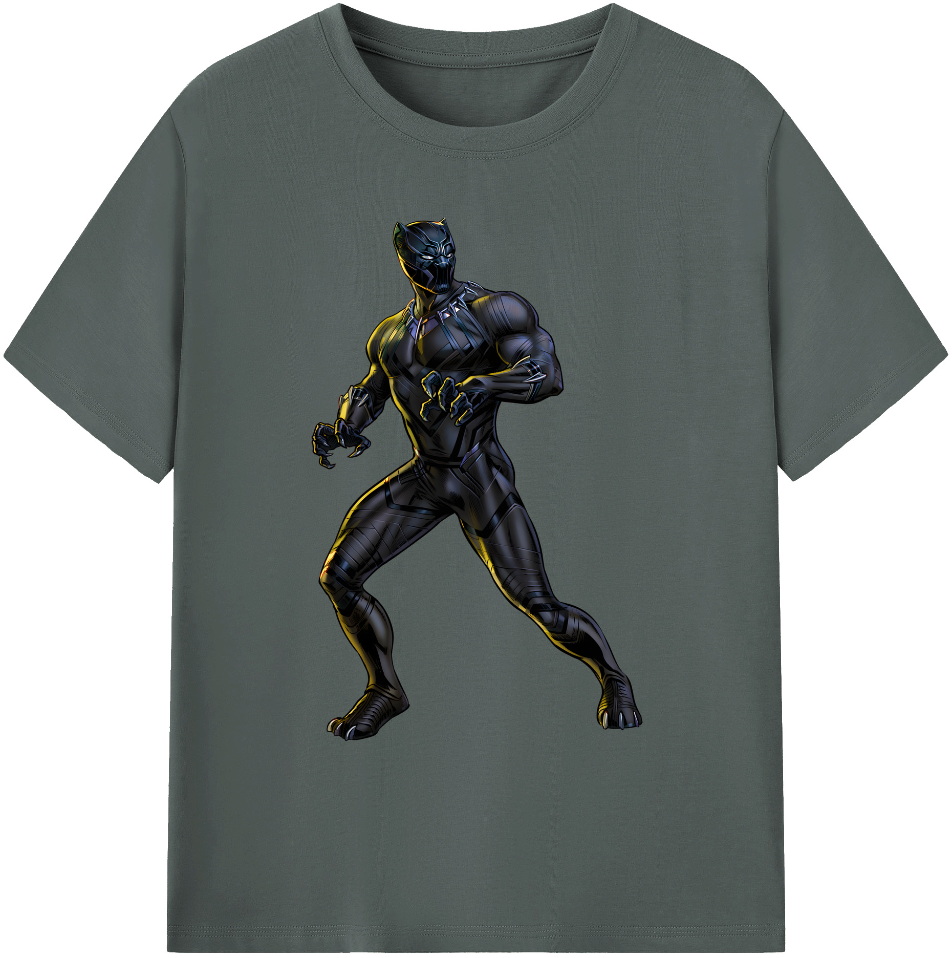 （画像用） アベンジャーズ The Avengers 綿100％ メンズ半袖Tシャツ｜肌触りやわらか＆通気性